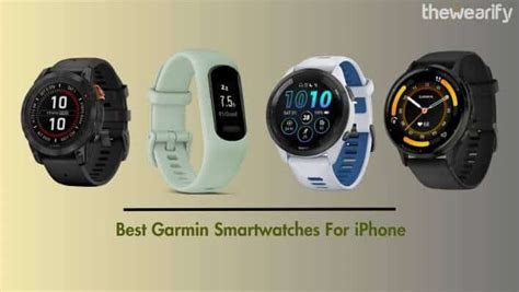 best garmin smartwatch for iphone|best rated garmin smart watch.